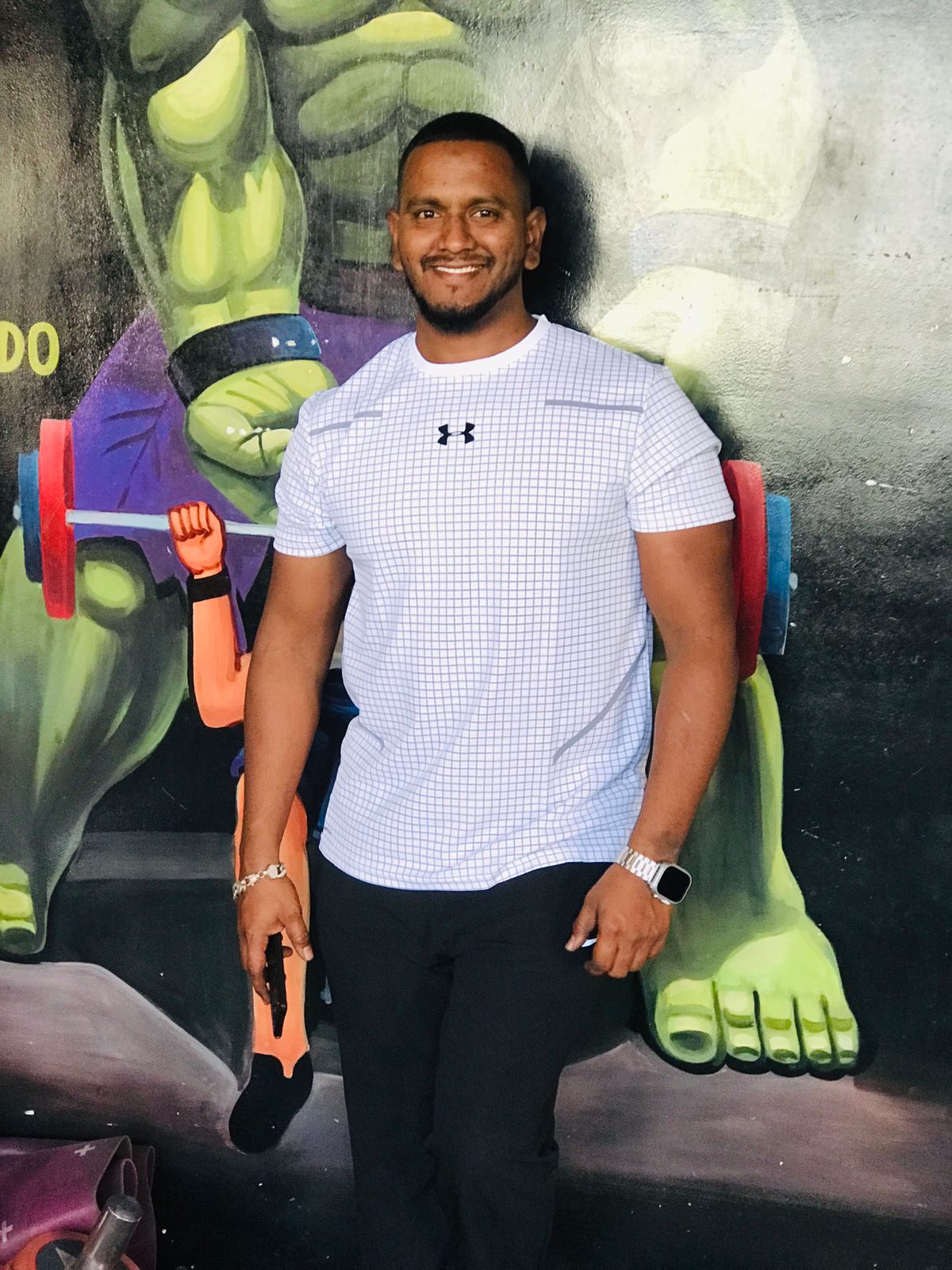 Shaik Hyder personal fitness trainer at Hyper Fitness Studio